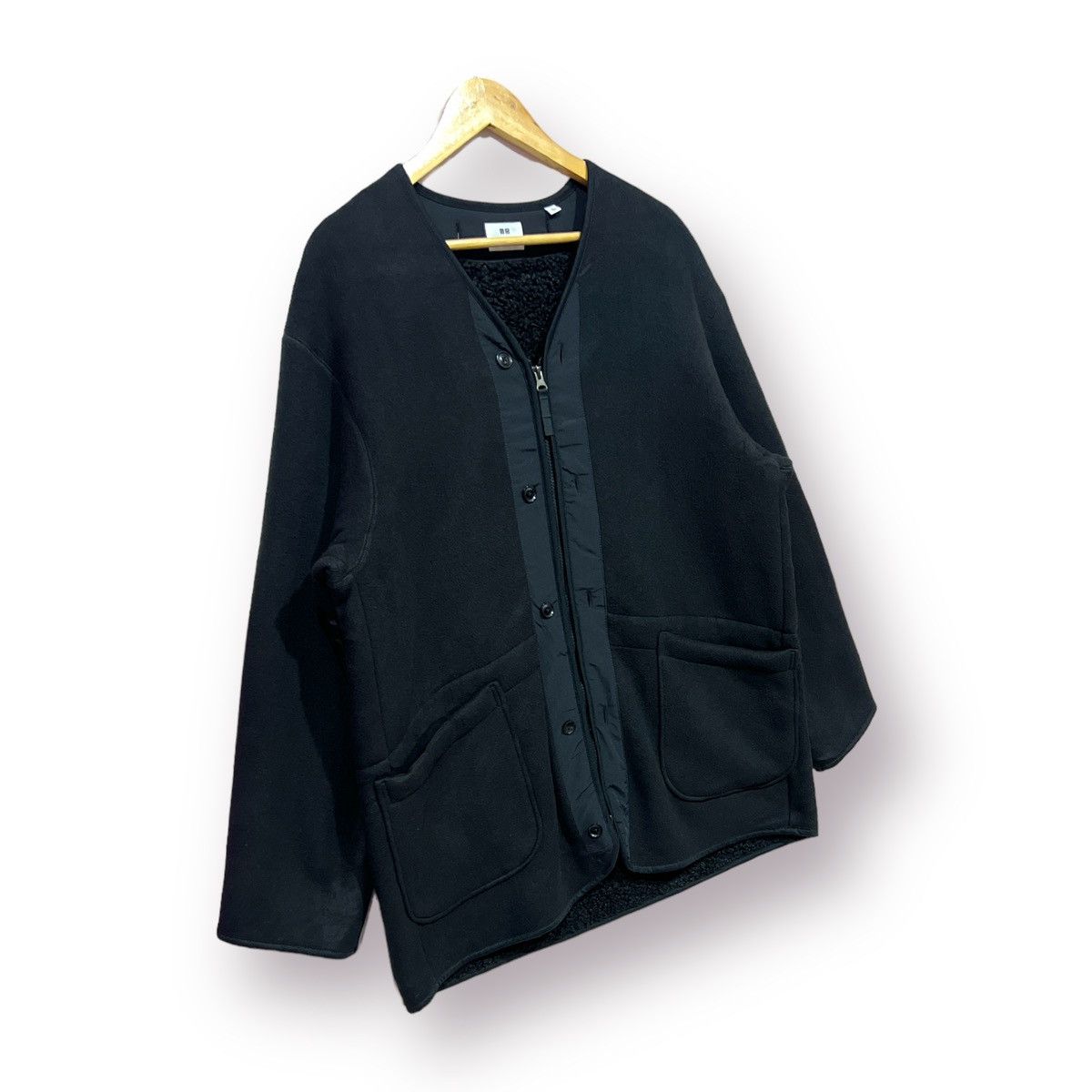 Engineered Garments 🔥 Uniqlo X Engineered Garment winter fleece jacket Size US L / EU 52-54 / 3 - 3 Thumbnail