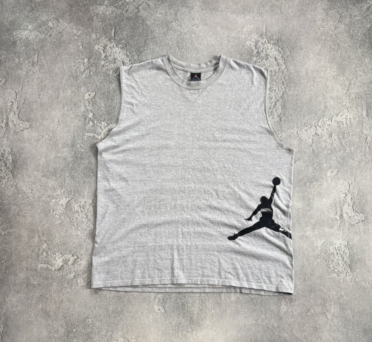Nike Jordan XL/size big logo tank top sleeveless T-shirts nike Size US XL / EU 56 / 4 - 7 Thumbnail