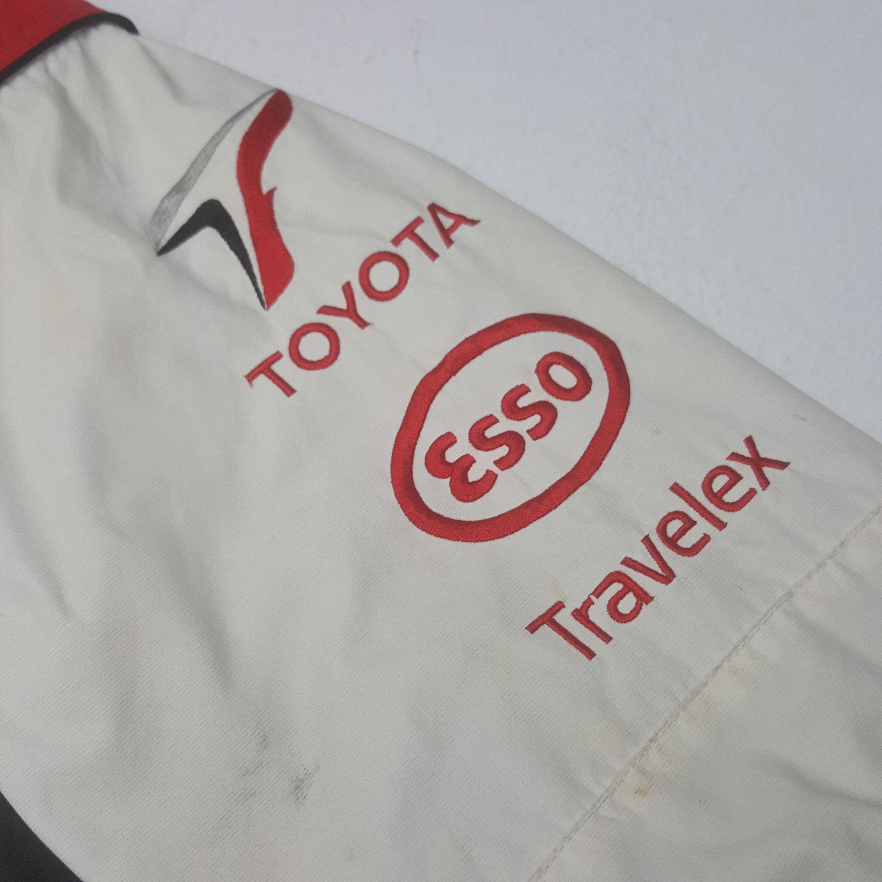 Japanese Brand × Vintage Vintage Panasonic Toyota Japanese Racing Utility Jacket Size US XL / EU 56 / 4 - 7 Thumbnail