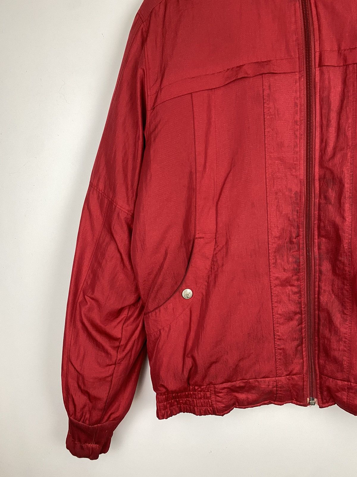 Kappa ✅️Vintage Kappa Light Jacket Zipper Size US L / EU 52-54 / 3 - 8 Thumbnail