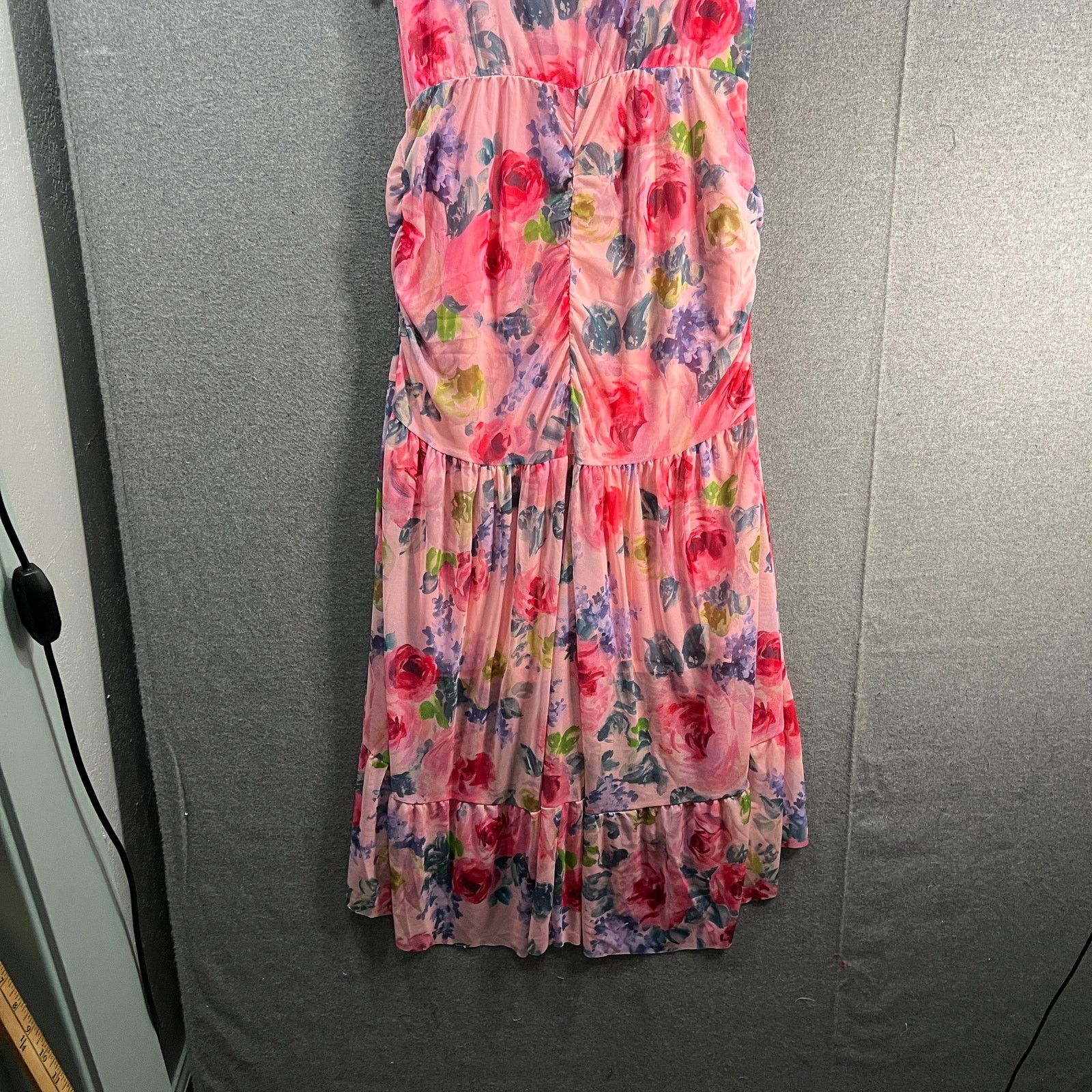 Isaac Mizrahi Isaac Mizrahi LIVE! Regular Always Isaac Printed Mesh Mid Size XS / US 0-2 / IT 36-38 - 13 Thumbnail