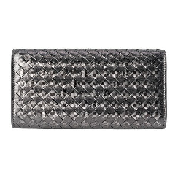 Bottega Veneta o1n1vont1224 Size: OS / Intrecciato Purse Wallet in Noir Size ONE SIZE - 2 Thumbnail