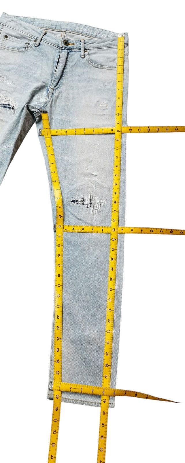 Blue Blue Japan Japan Blue Denim Jeans Size US 30 / EU 46 - 13 Thumbnail