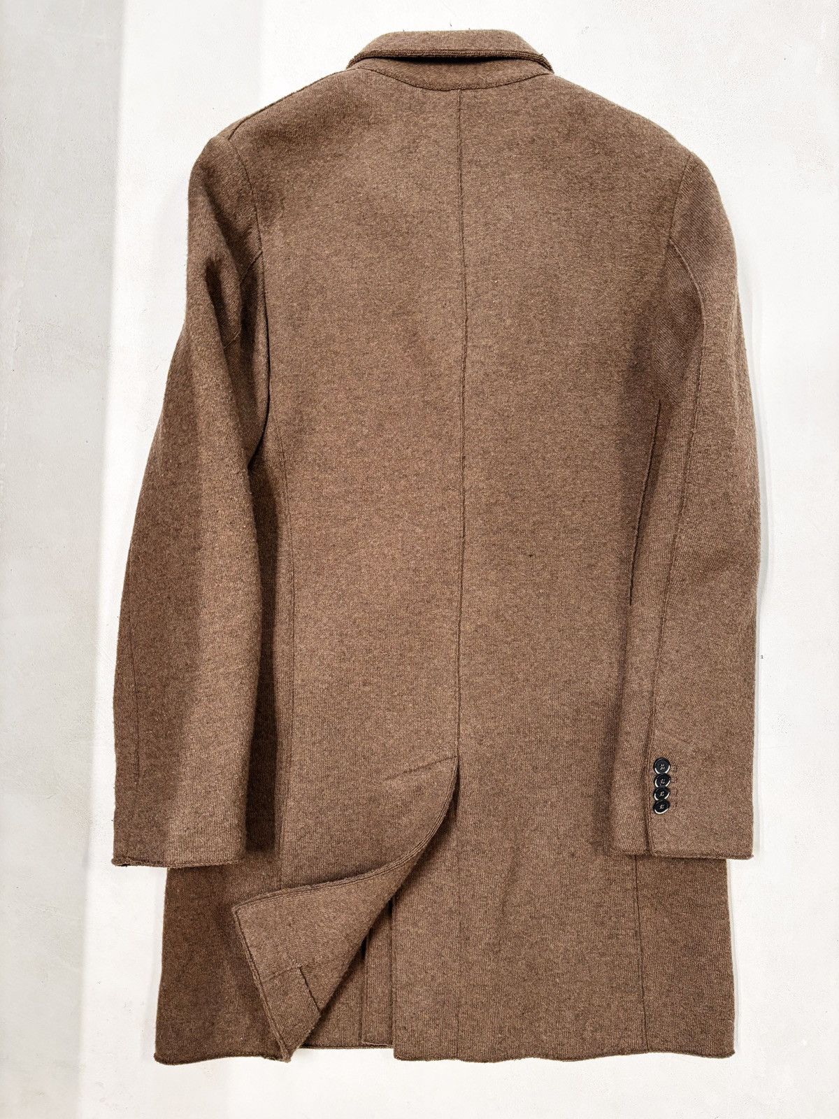 Barena Barena Venezia Double-Breasted Wool Coat. Size US M / EU 48-50 / 2 - 2 Thumbnail