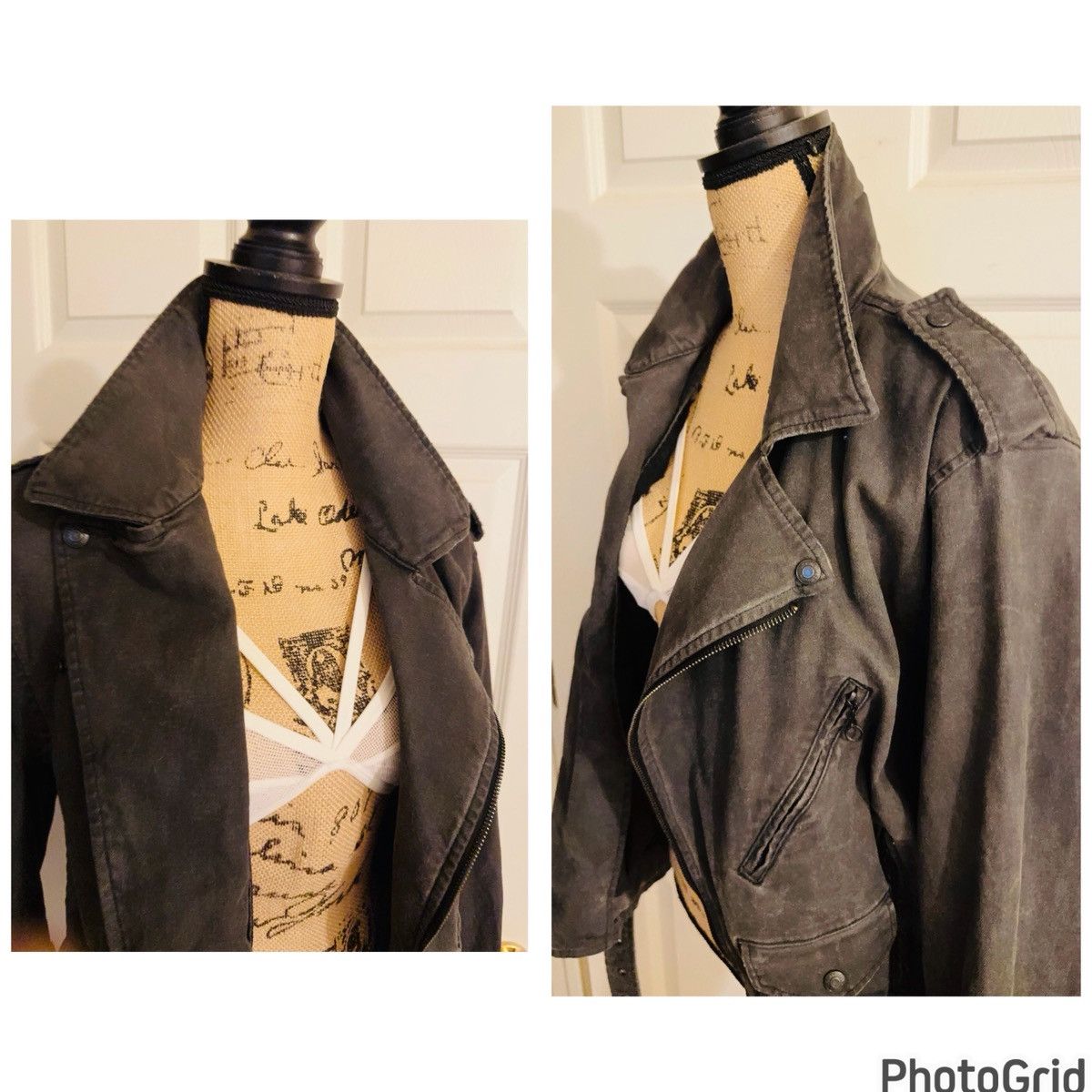 Denim & Supply Ralph Lauren Ralph Lauren Denim & Supply Flag Moto Jacket RARE Size L / US 10 / IT 46 - 3 Thumbnail