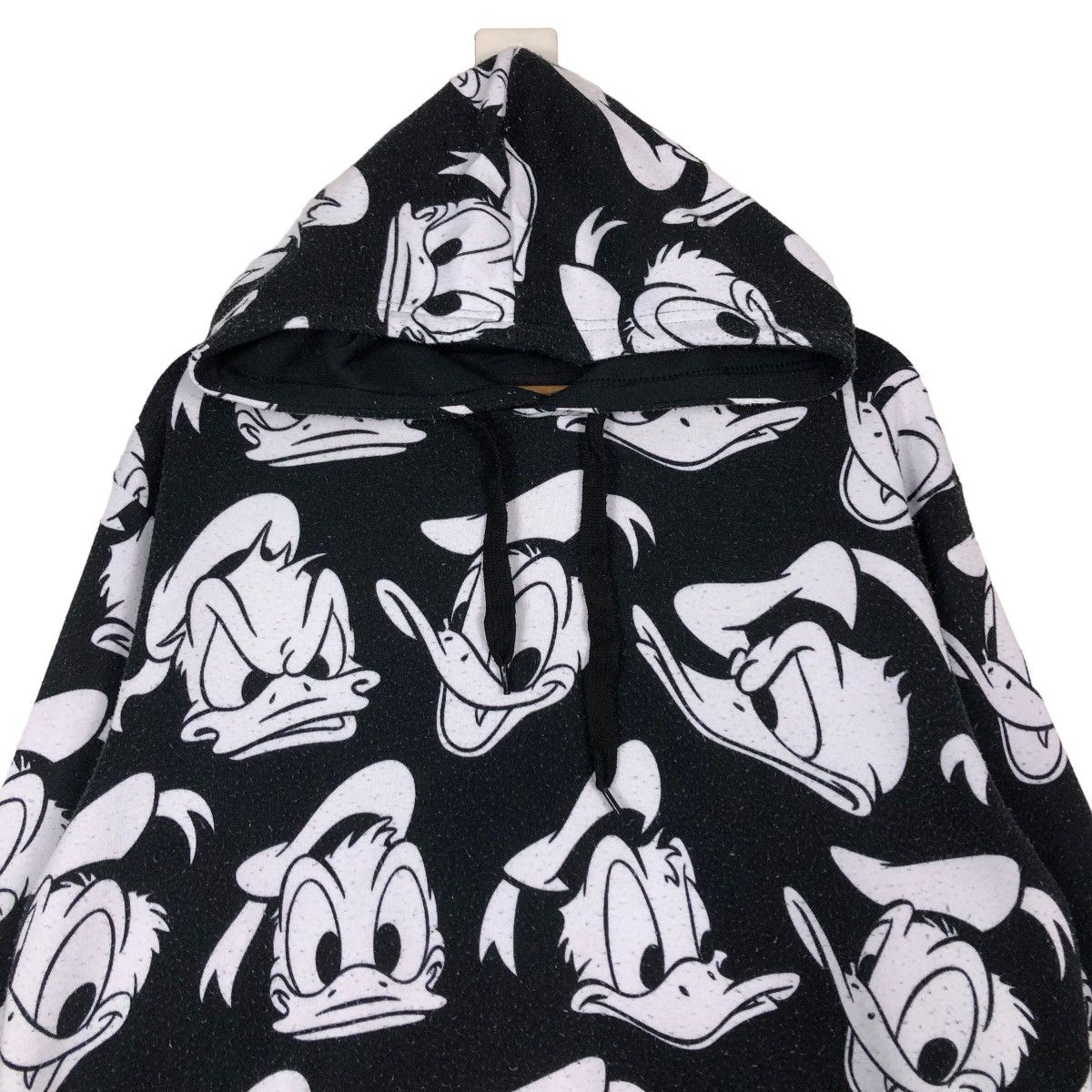 Cartoon Network 🔥Vintage Donald Duck Disney Over Print Hoodie Jacket Size US L / EU 52-54 / 3 - 3 Thumbnail