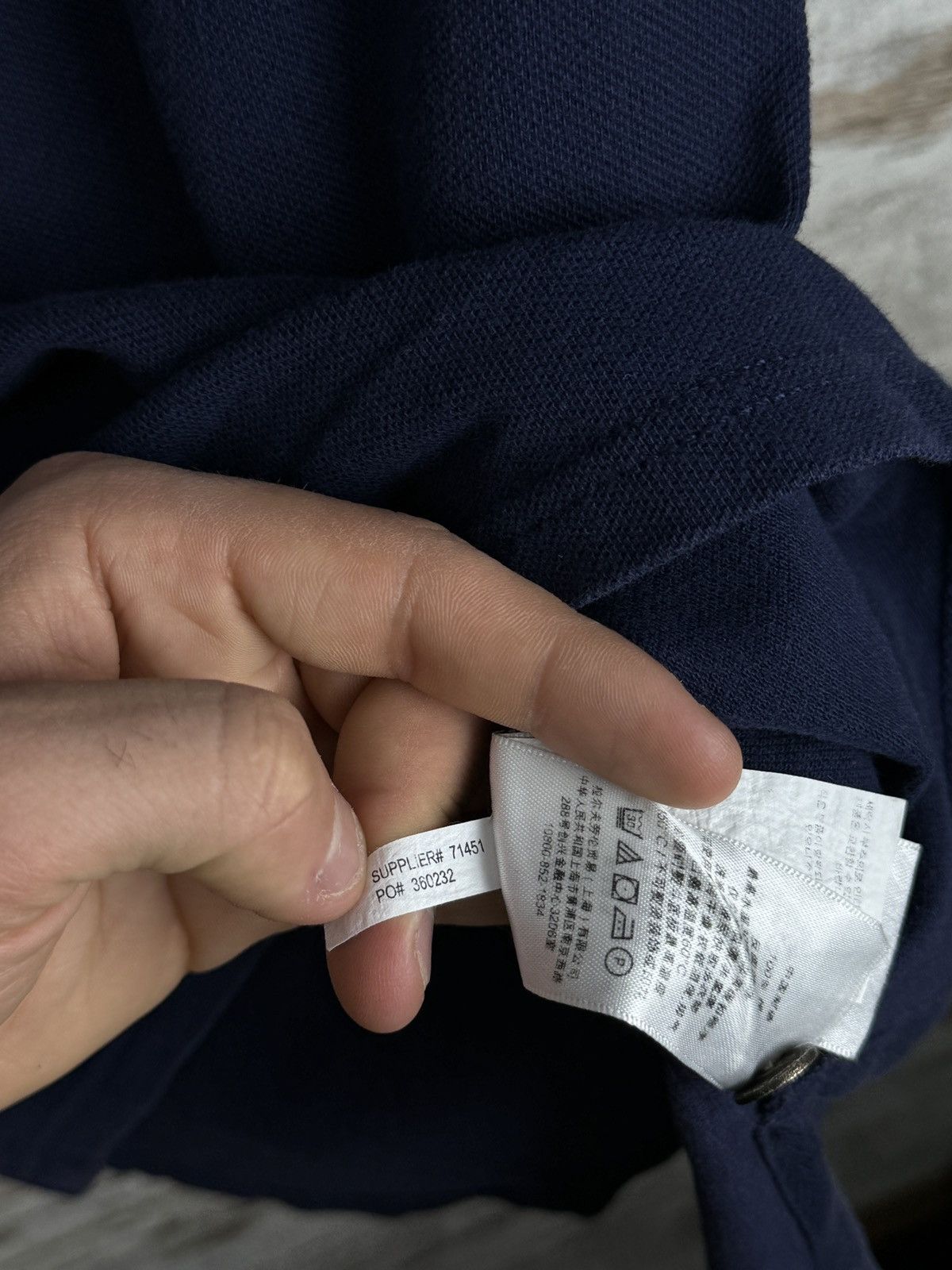 Polo Ralph Lauren × Vintage Mens Vintage Polo Ralph Lauren rugby polos T-shirt rare tee Size US M / EU 48-50 / 2 - 9 Thumbnail