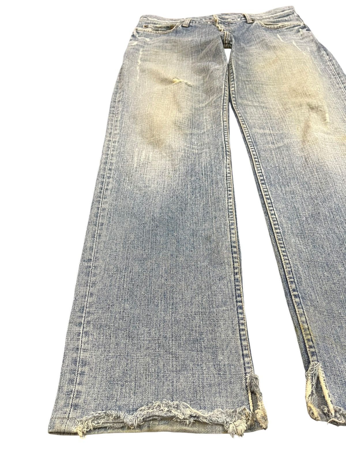 Levi's × Levi's Vintage Clothing × Yasuyuki Ishii Vintage Levi’s 606 Baggy Mudwash Denim Size US 34 / EU 50 - 4 Thumbnail