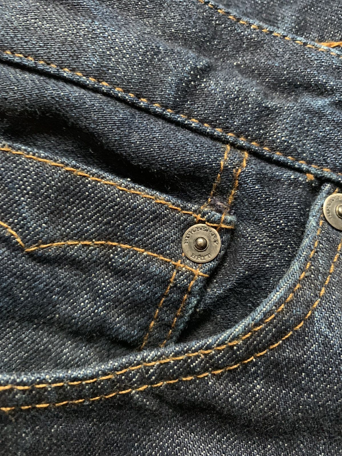 Burberry Burberry Brit Steadman navy Jeans Size US 34 / EU 50 - 10 Thumbnail