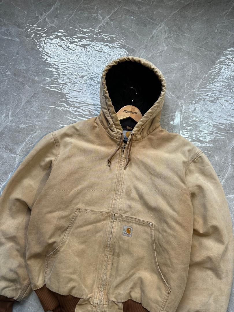 Carhartt VINTAGE 90s CARHARTT ACTIVE JACKET Size US L / EU 52-54 / 3 - 3 Thumbnail