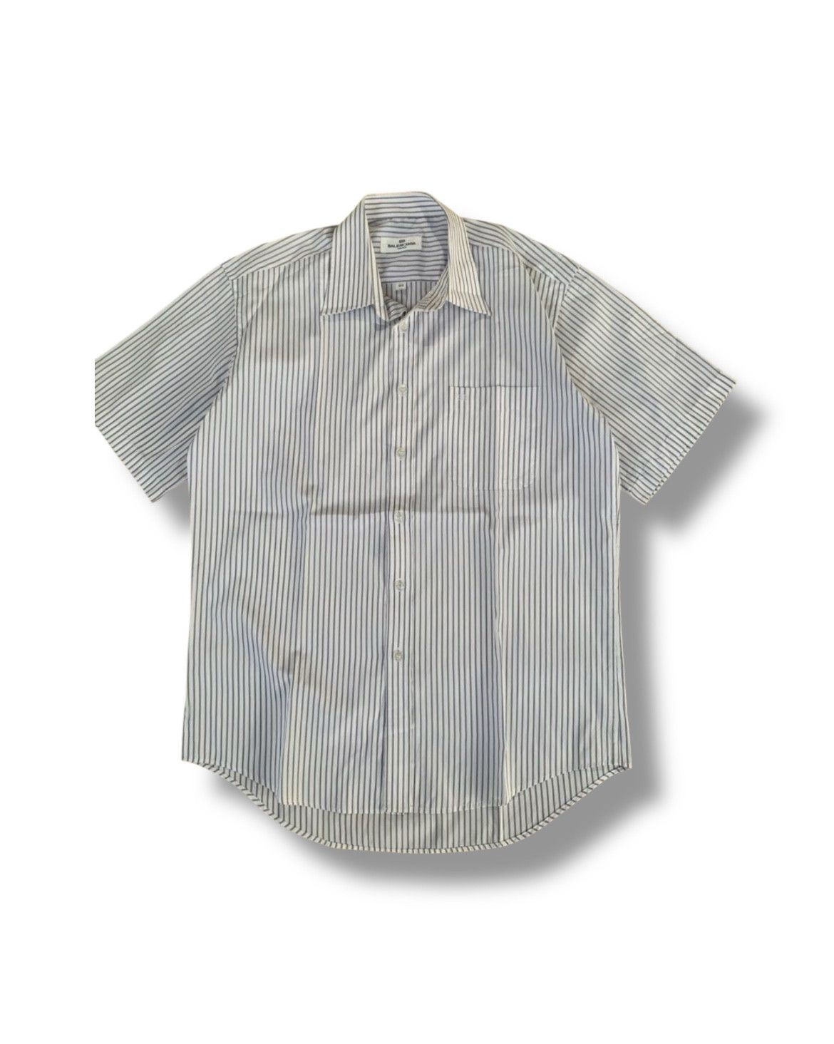 Balenciaga Stripe Shirt