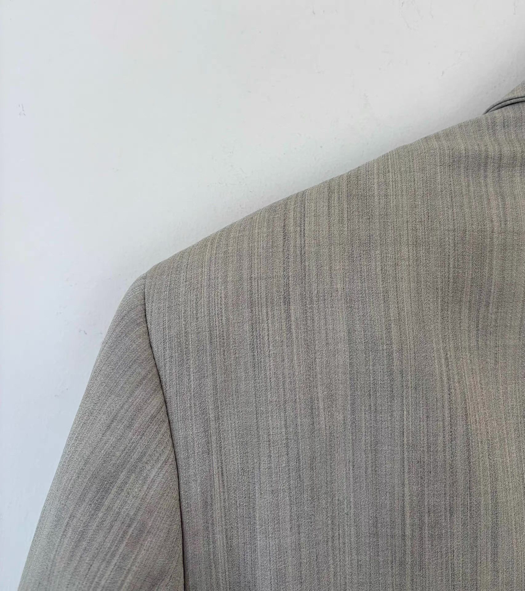 Versace Gianni Versace Men's Sequin Embroidered Suit Jacket Ｑ21 Size 48R - 5 Thumbnail