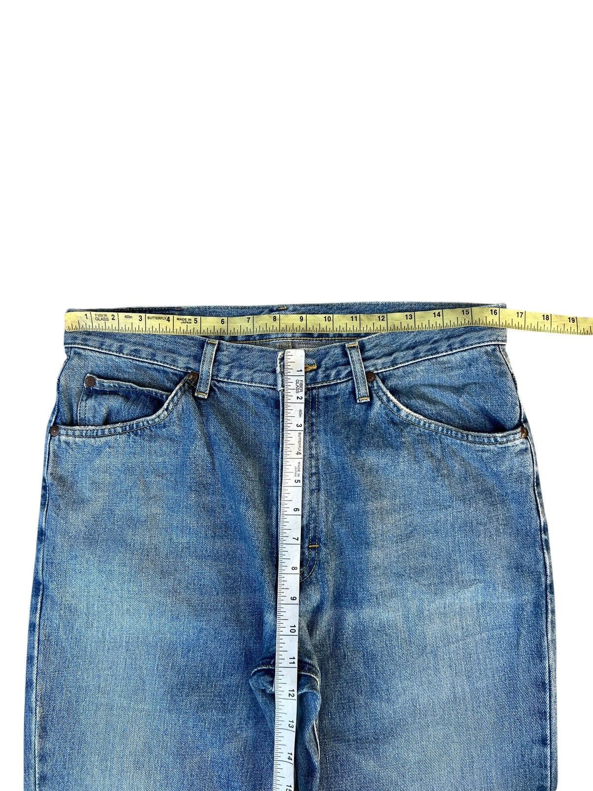 Lee Vintage 00s Lee Riders Mud Denim Bootcut Jeans Size US 32 / EU 48 - 4 Thumbnail