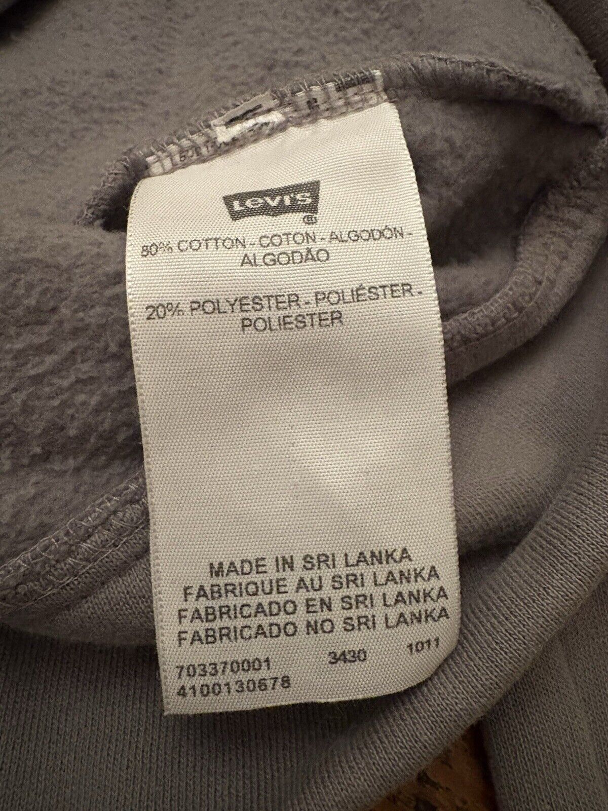 Levi's Levis Grey Y2K Style Soft Jacket Blazer Medium Size M / US 6-8 / IT 42-44 - 4 Thumbnail