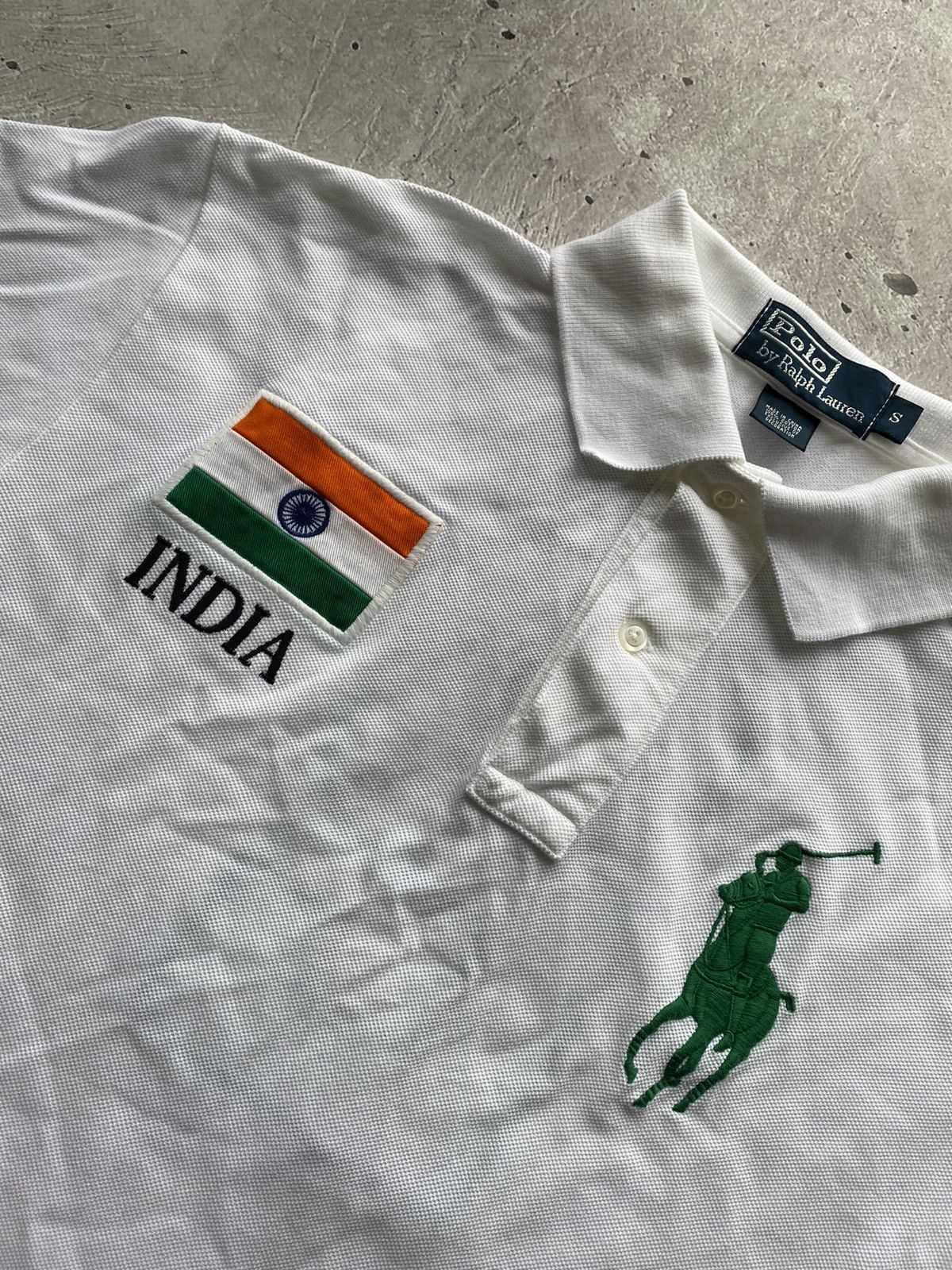 Polo Ralph Lauren × Ralph Lauren × Vintage Vintage Y2K Polo Ralph Lauren India Shanil Chief Keef 90s Size US S / EU 44-46 / 1 - 5 Thumbnail