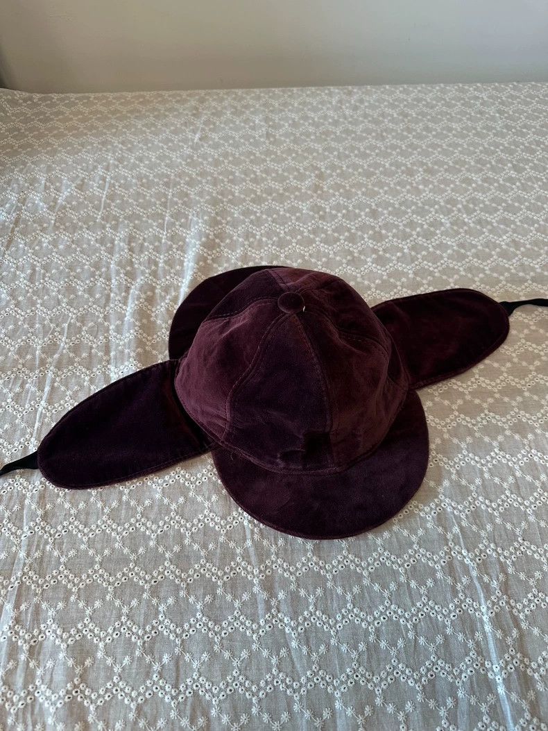 Vivienne Westwood Vivienne Westwood Silk velvet double brimmed hat Size ONE SIZE - 3 Thumbnail