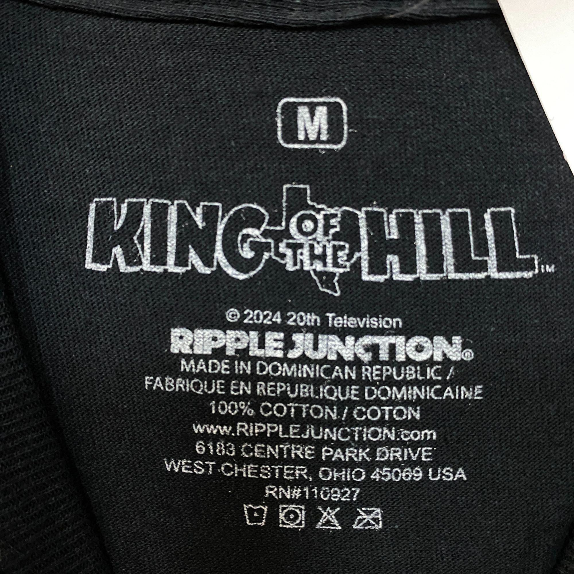 Ripple Junction King Of The Hill Hank Hill Quotes Graphic T-Shirt Medium Size US M / EU 48-50 / 2 - 4 Thumbnail