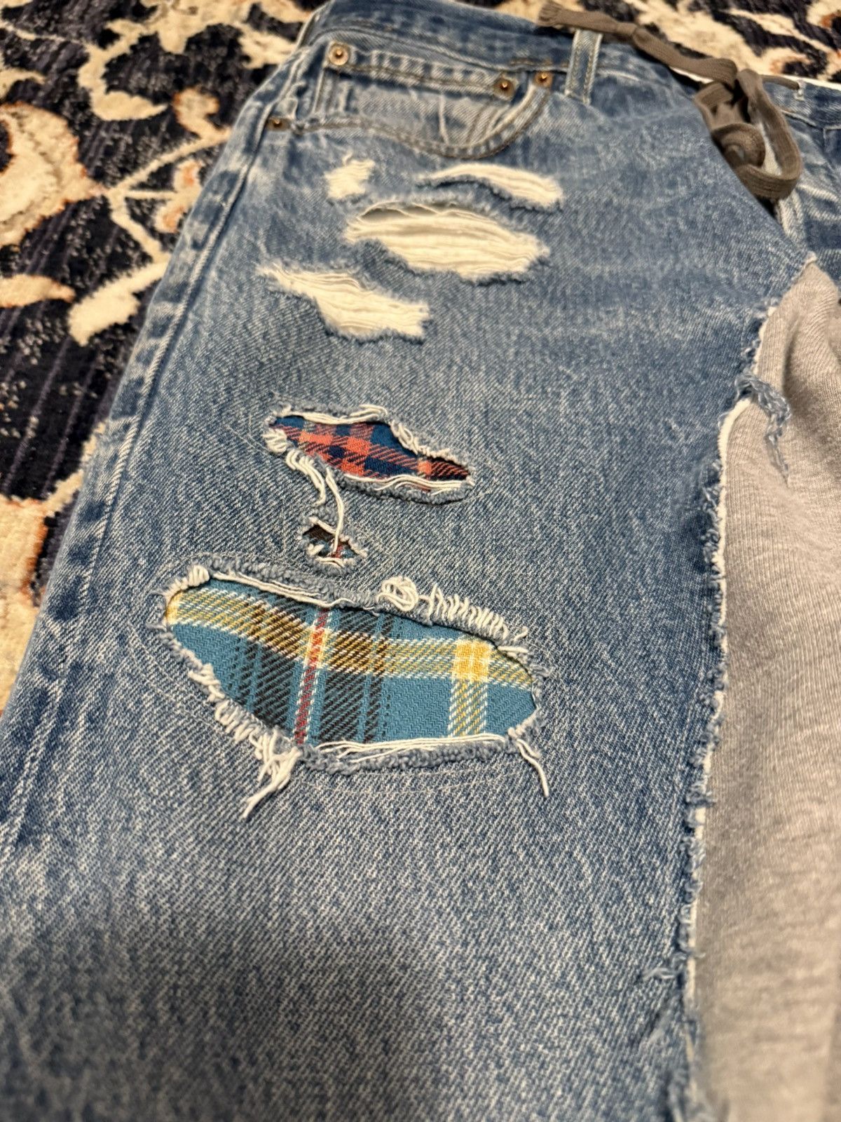 Greg Lauren Greg Lauren 50/50 Size US 35 - 2 Thumbnail