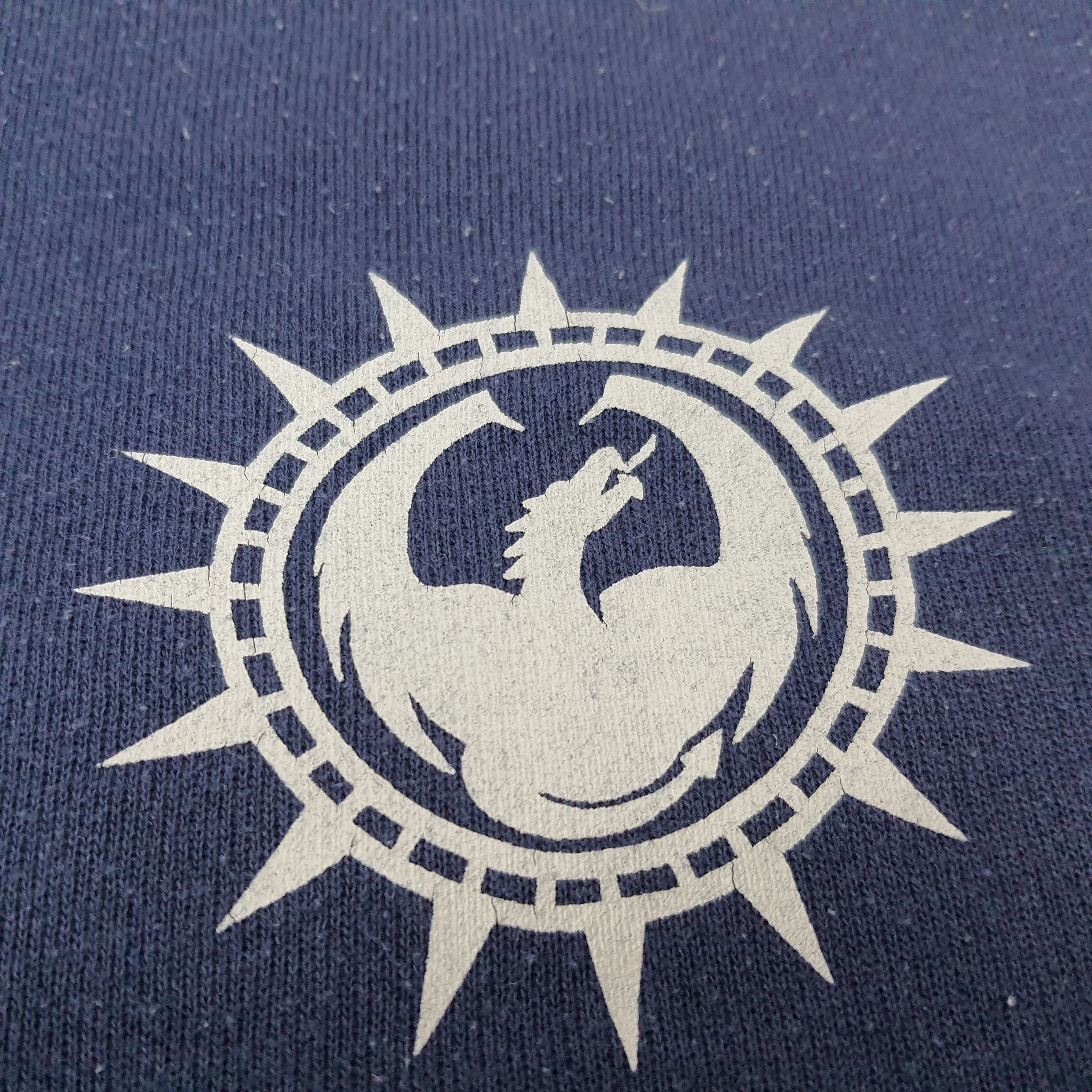 Vintage Vintage Dragon Optical Sweatshirt C263N23 Size US L / EU 52-54 / 3 - 4 Thumbnail