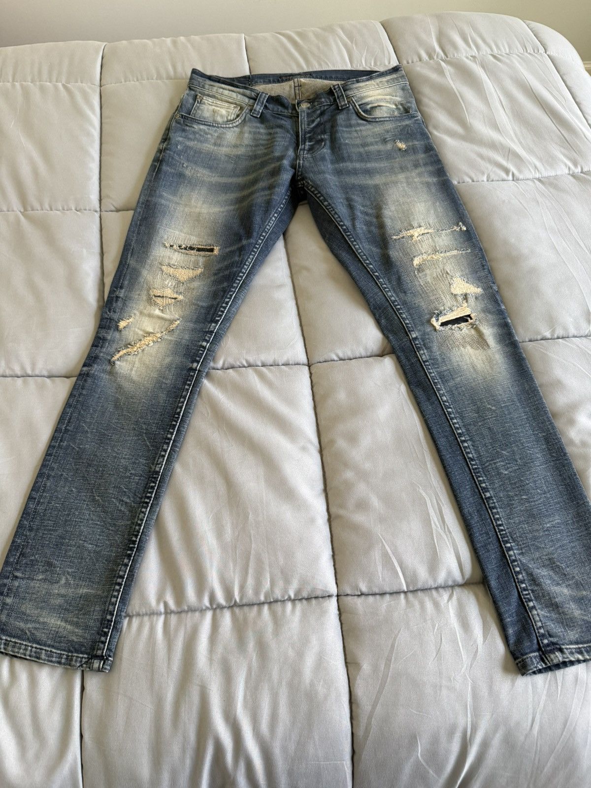 Nudie Jeans Tight Terry Indigo Skins size 31 x 30 Size US 31 - 1 Thumbnail