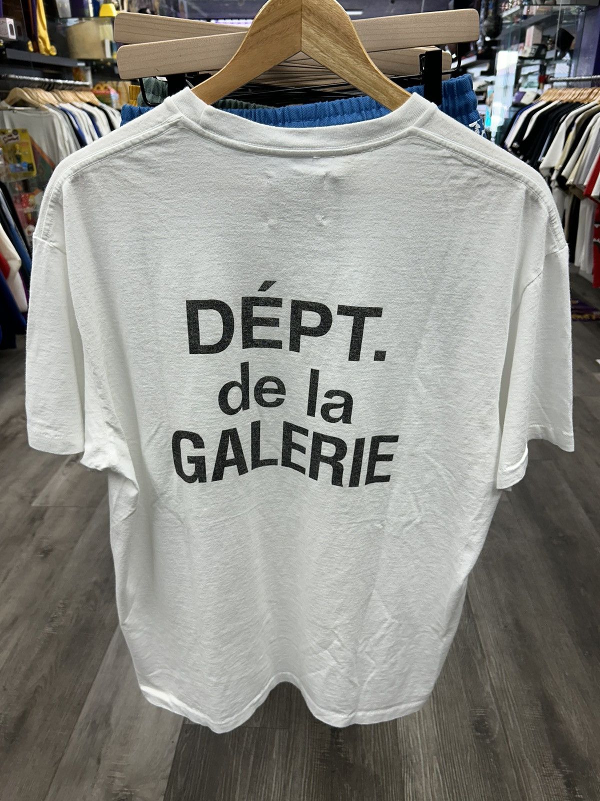 Gallery Dept. Dept. de la Galerie T-shirt Size US L / EU 52-54 / 3 - 2 Thumbnail