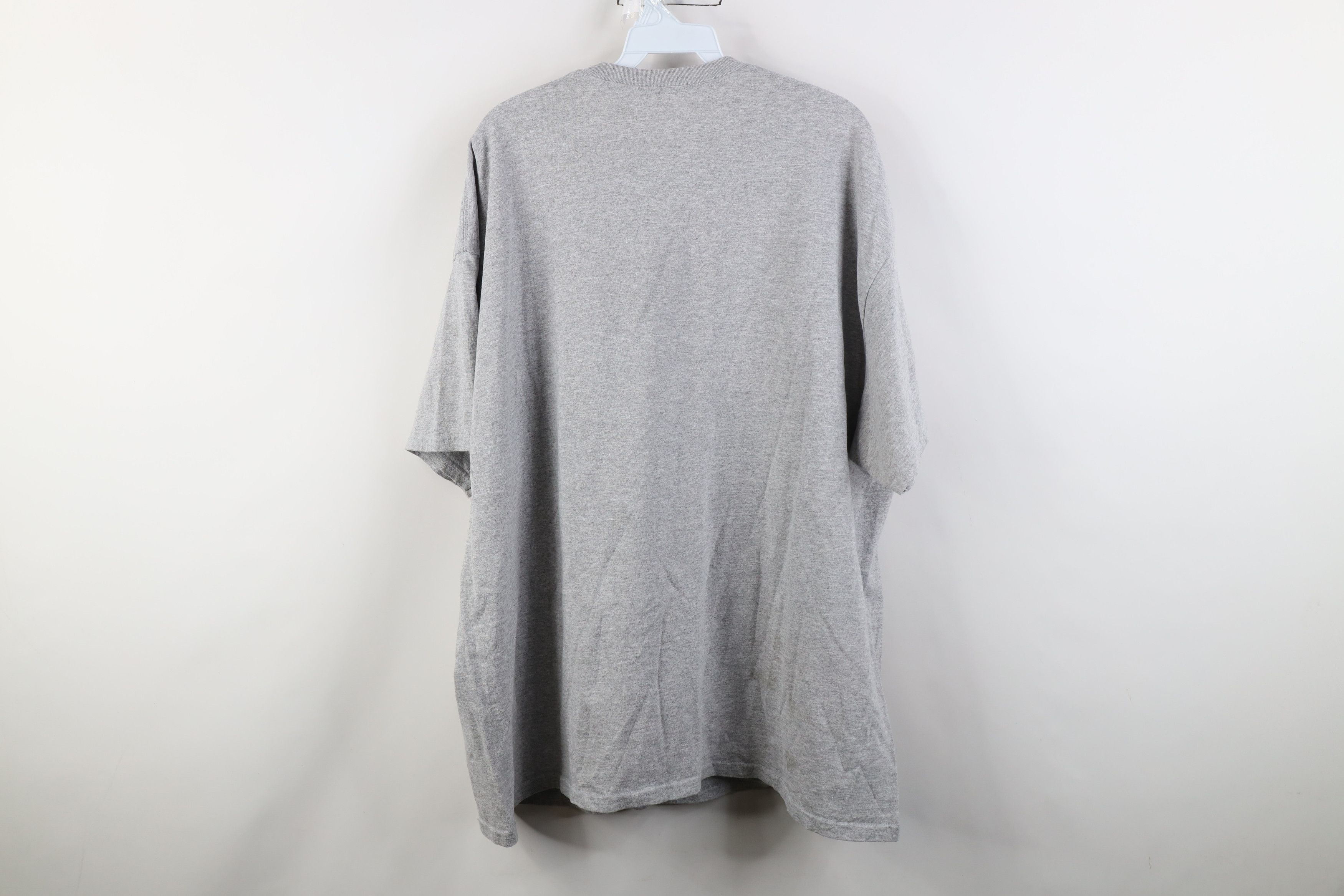 Vintage Y2K Camp McDonalds Fast Food Short Sleeve T-Shirt Gray Size US XXL / EU 58 / 5 - 10 Thumbnail