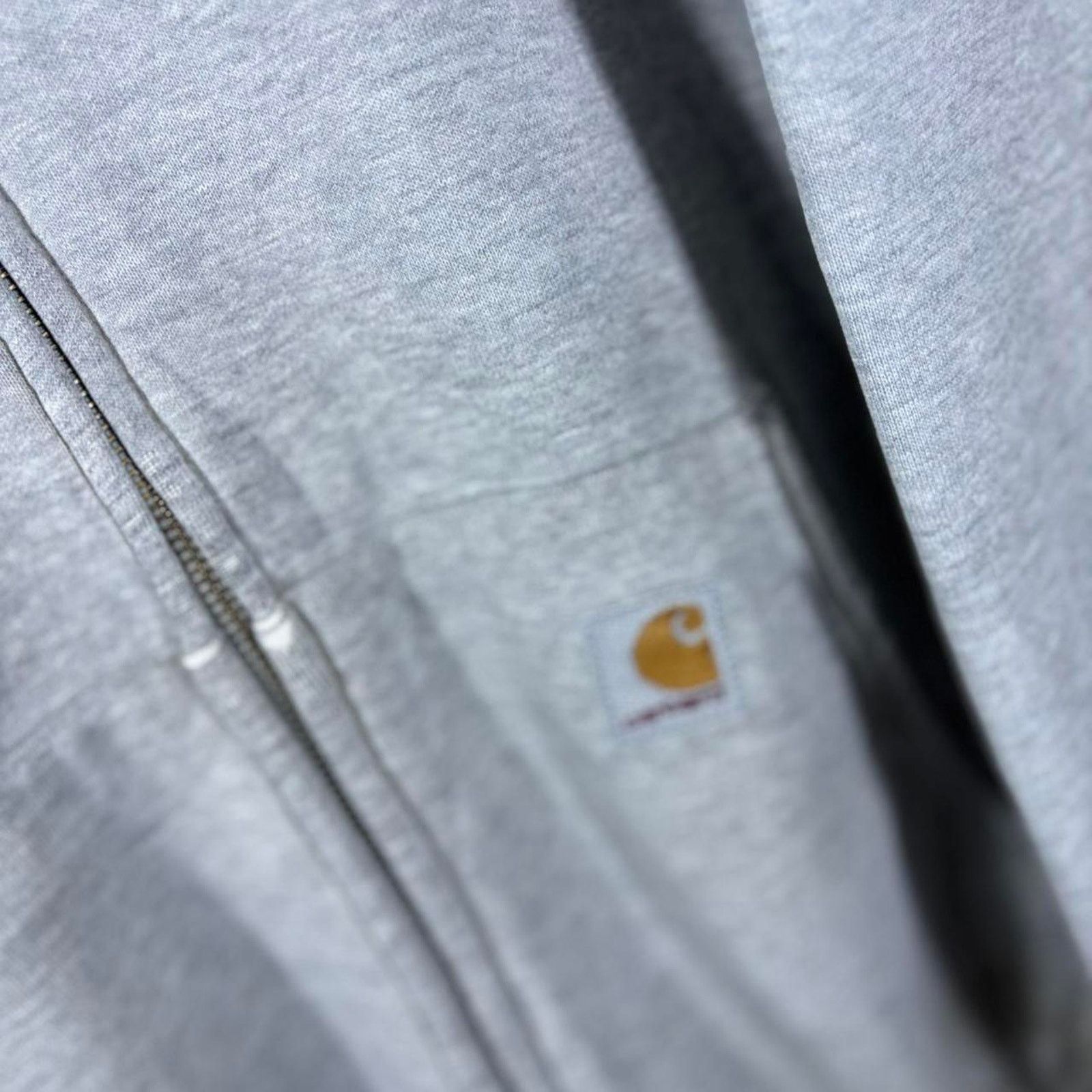 Carhartt Gray vintage carhartt full zip Size US XXL / EU 58 / 5 - 2 Thumbnail