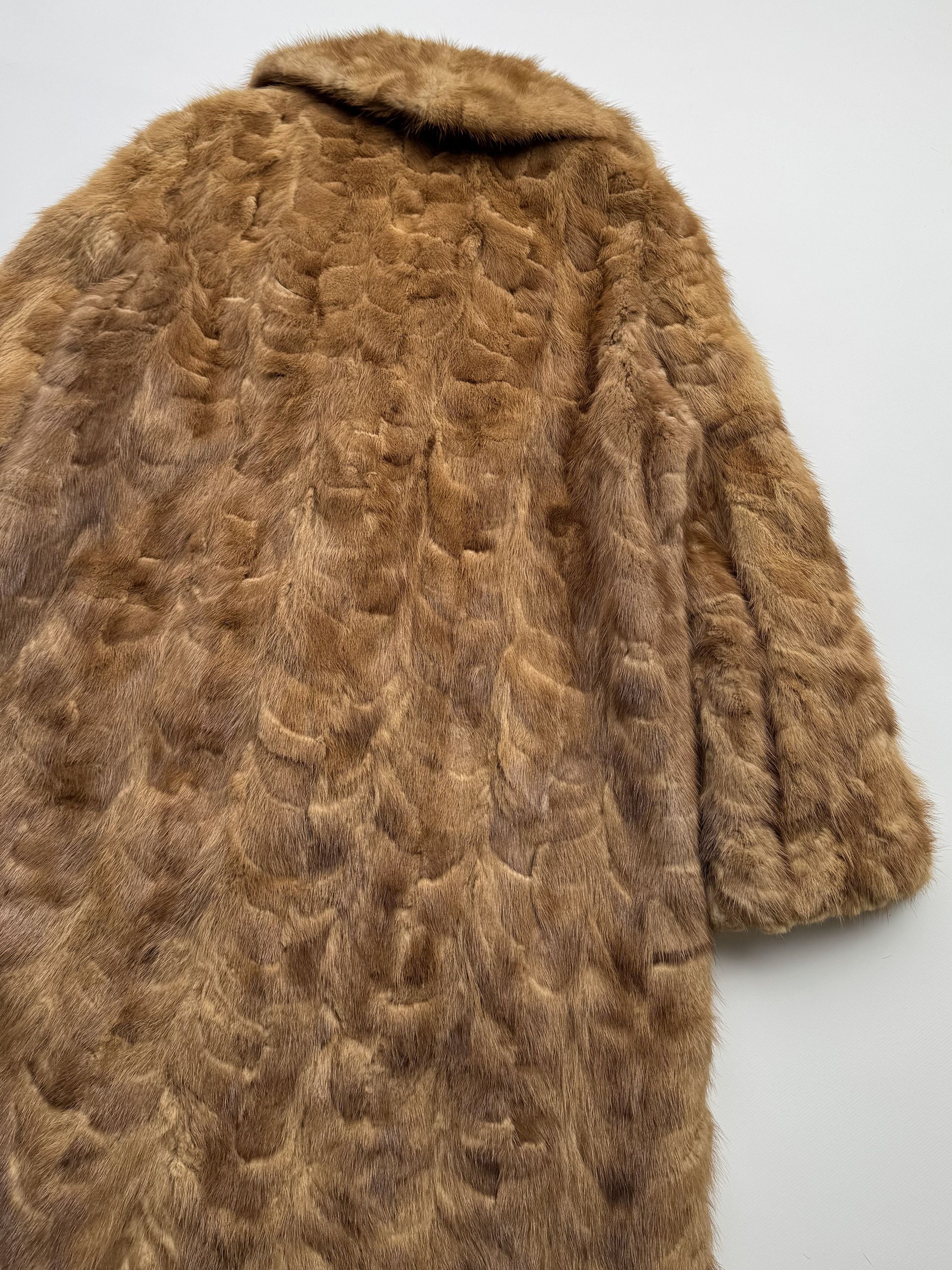 Vintage Vintage Real Fur Coat E2 Size L / US 10 / IT 46 - 20 Thumbnail