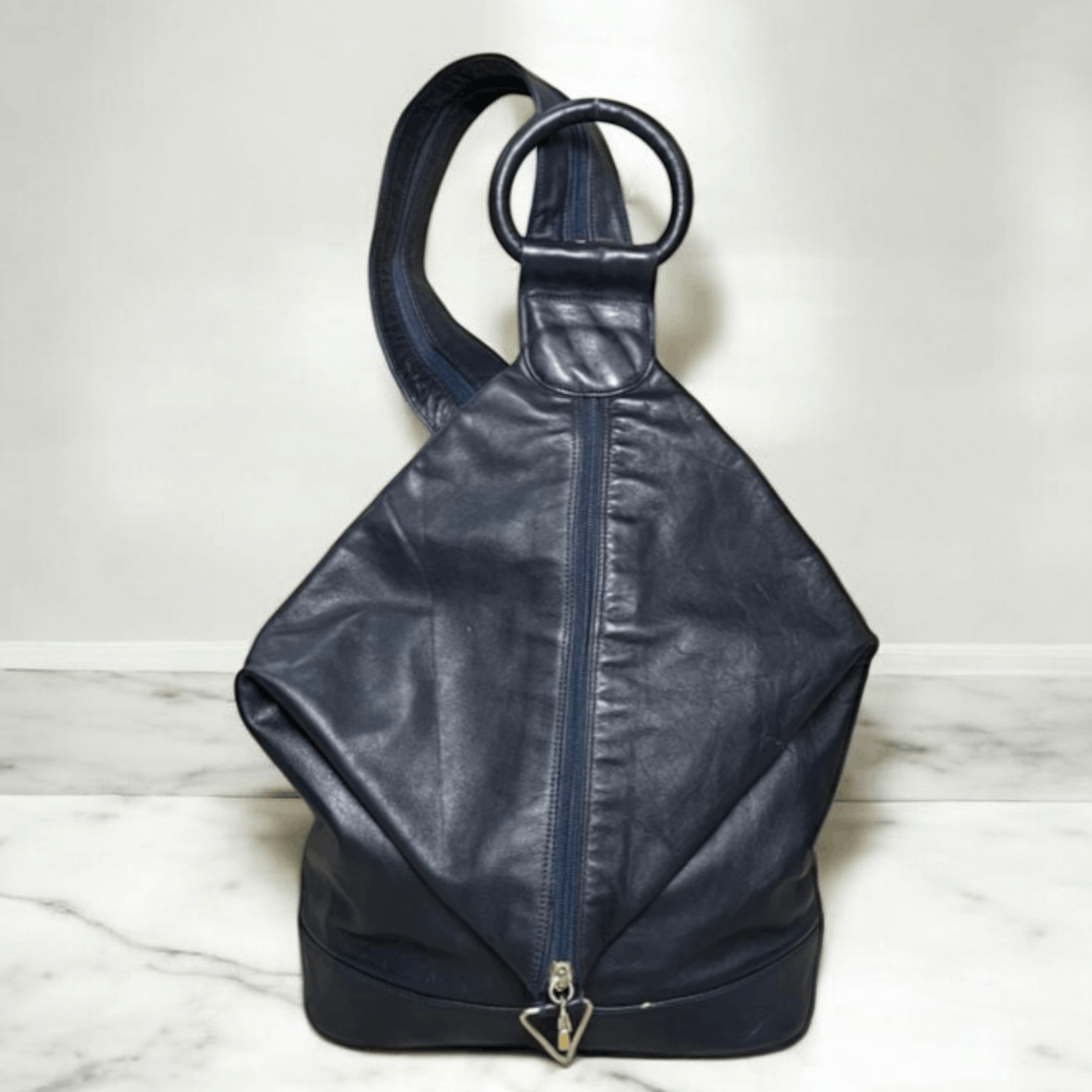 Bally Vintage Bally 2 Way Leather Backpack Size ONE SIZE - 1 Thumbnail
