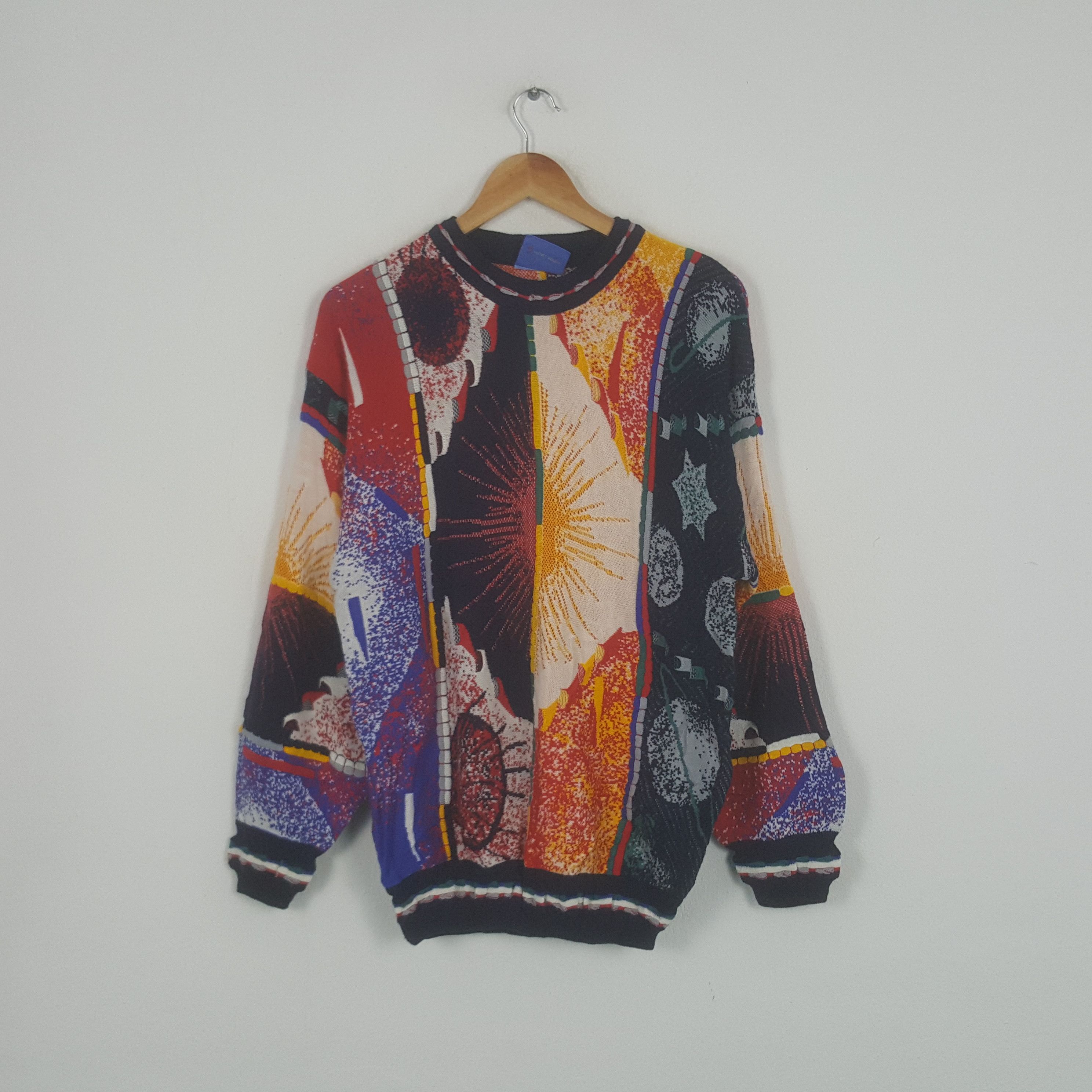 Coogi × Gypsy × Vintage Vintage Cocomo In Assist Knitwear Coogi Sweatshirt Size US S / EU 44-46 / 1 - 1 Thumbnail