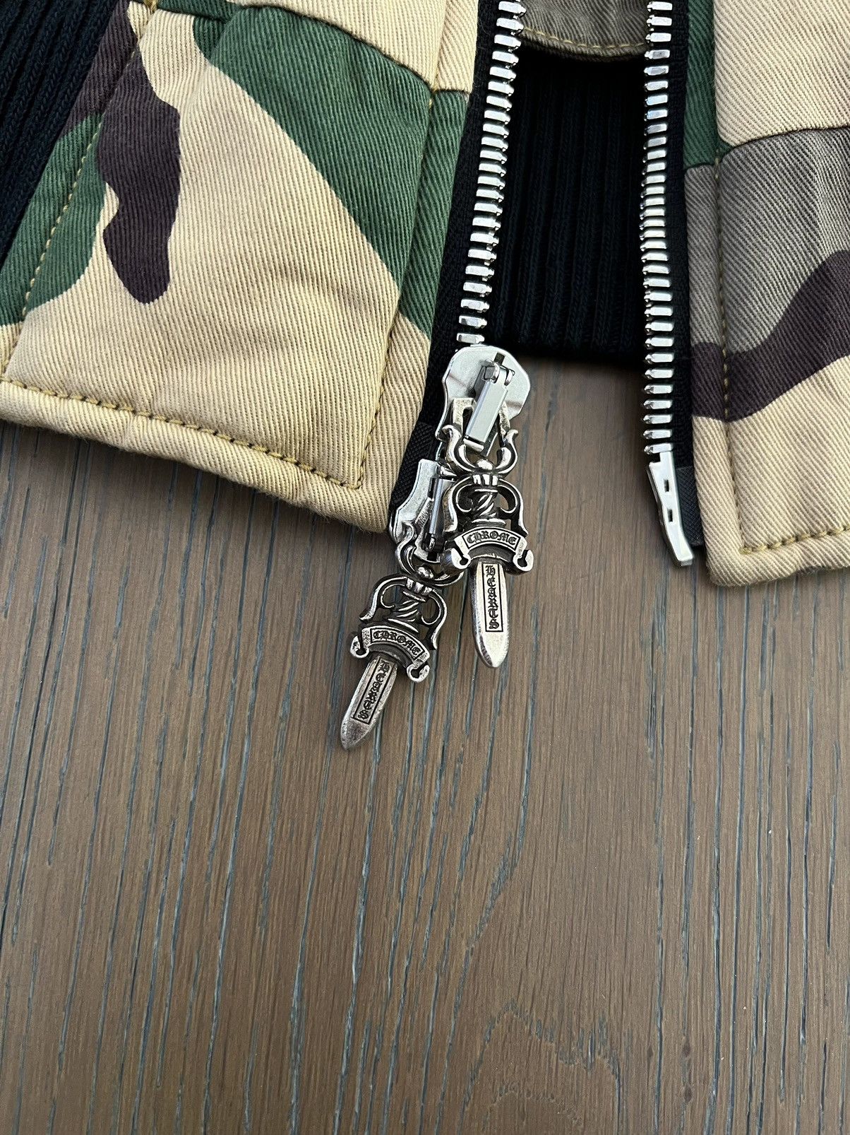 Chrome Hearts Chrome Hearts Matty Boy Sex Records Bomber Jacket Size US M / EU 48-50 / 2 - 8 Thumbnail