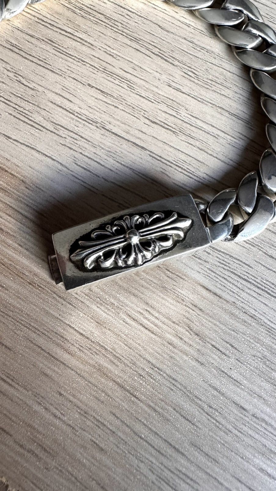 Chrome Hearts Baby ID Floral Bracelet Size ONE SIZE - 2 Thumbnail