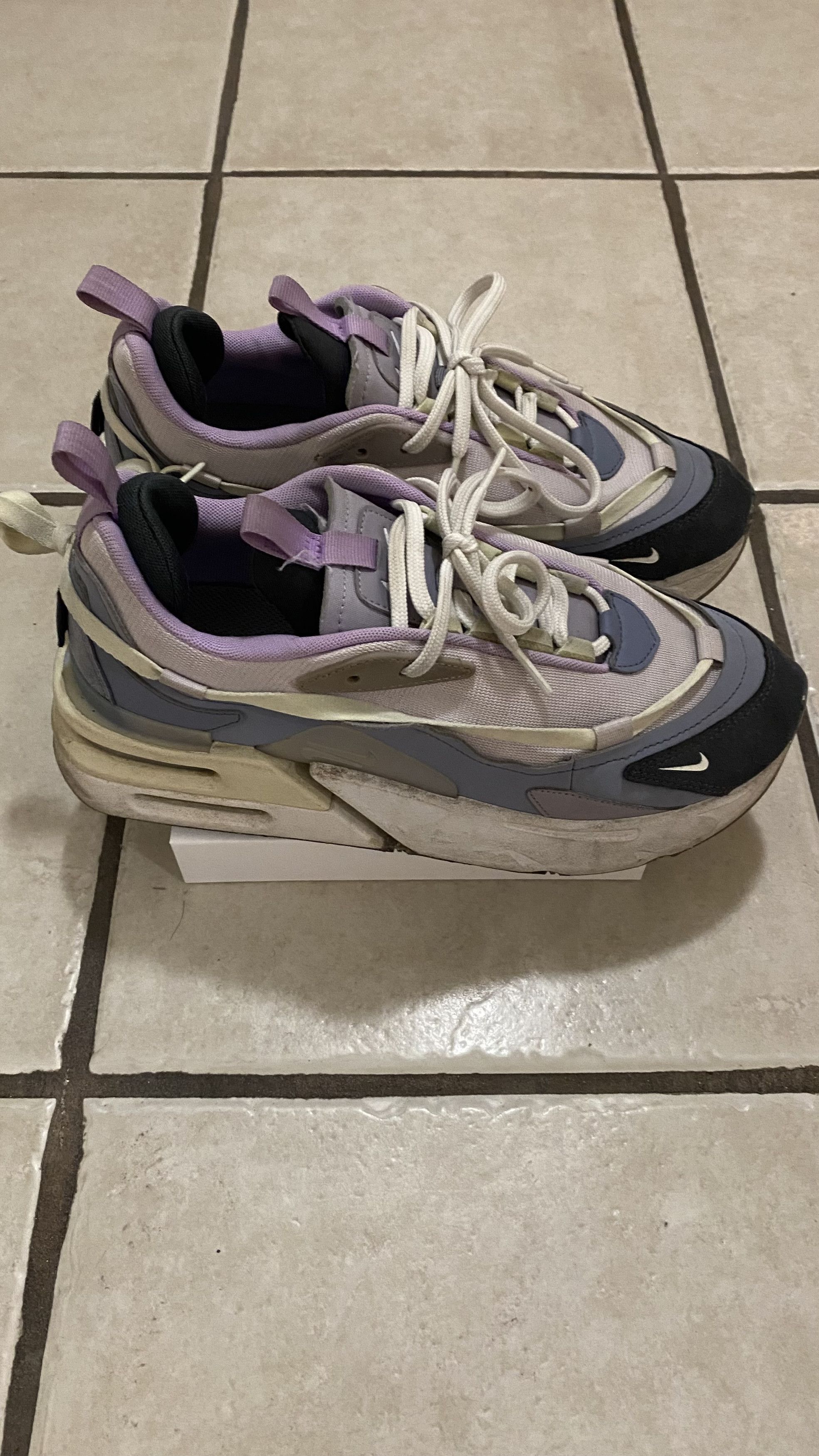 Nike Nike Air Max Furyosa Ashen Slate (Women's) Size US 9.5 / IT 39.5 - 2 Thumbnail