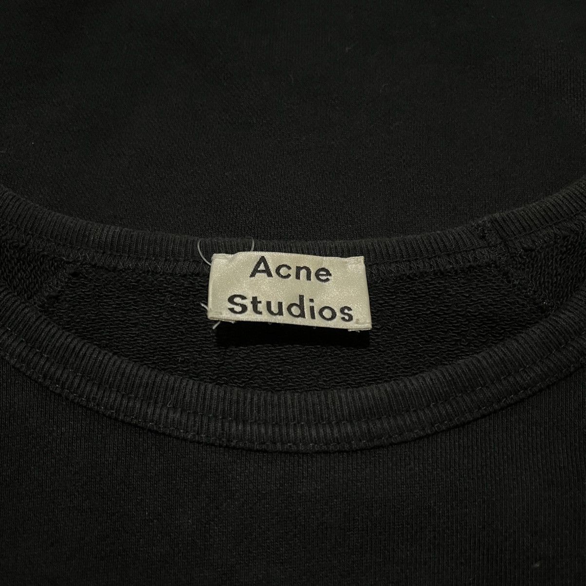 Acne Studios Acne Studios You First Bladee Black Sweater F/W 2014 Size US L / EU 52-54 / 3 - 5 Thumbnail