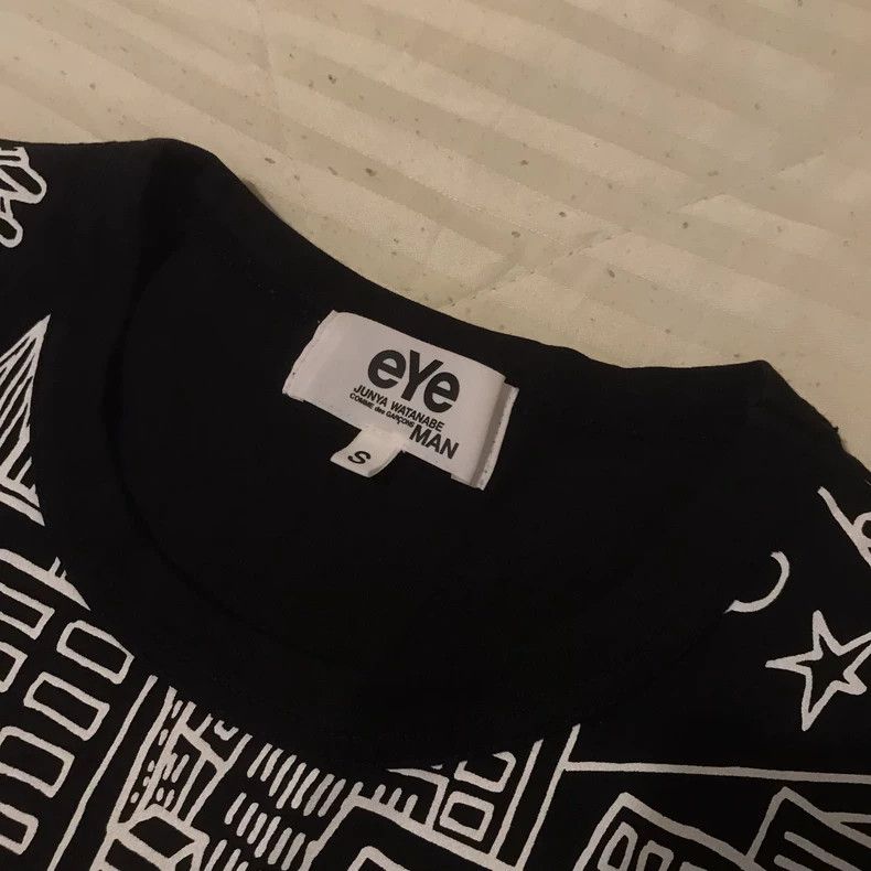 Junya Watanabe Junya watanabe 2018ss City Series Comic T-shirt Size US S / EU 44-46 / 1 - 3 Thumbnail
