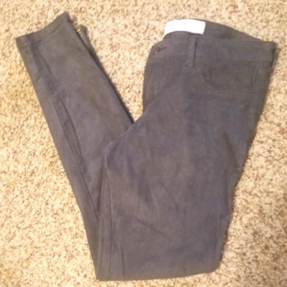 Abercrombie & Fitch Abercrombie & Fitch Pants Size 2/26 Size 26" / US 2 / IT 38 - 1 Thumbnail