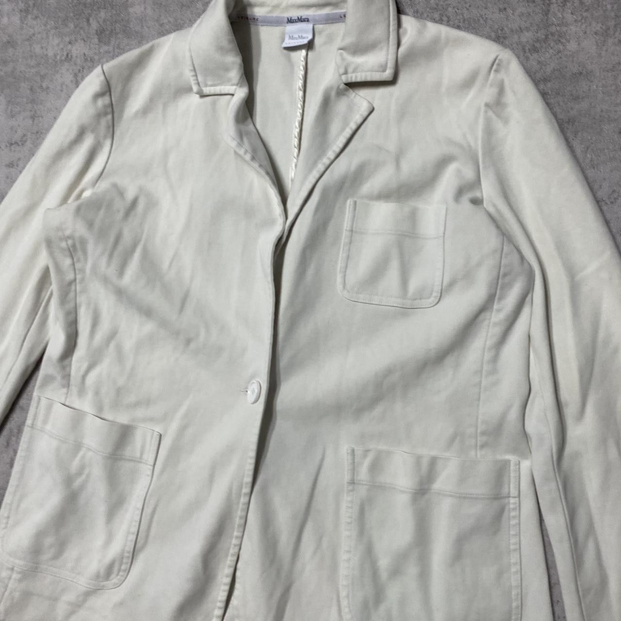 Other Cream MaxMara jacket #maxmarajacket Size M / US 6-8 / IT 42-44 - 2 Thumbnail