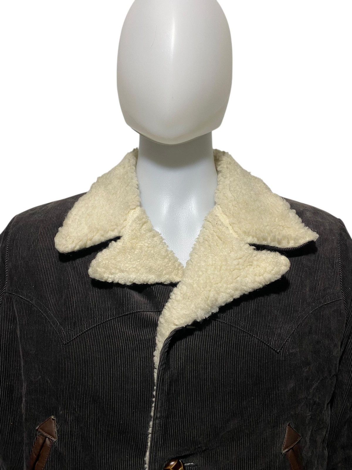 Pherrow's Pherrows stormyblue corduroy sherpa jacket Size US L / EU 52-54 / 3 - 5 Thumbnail