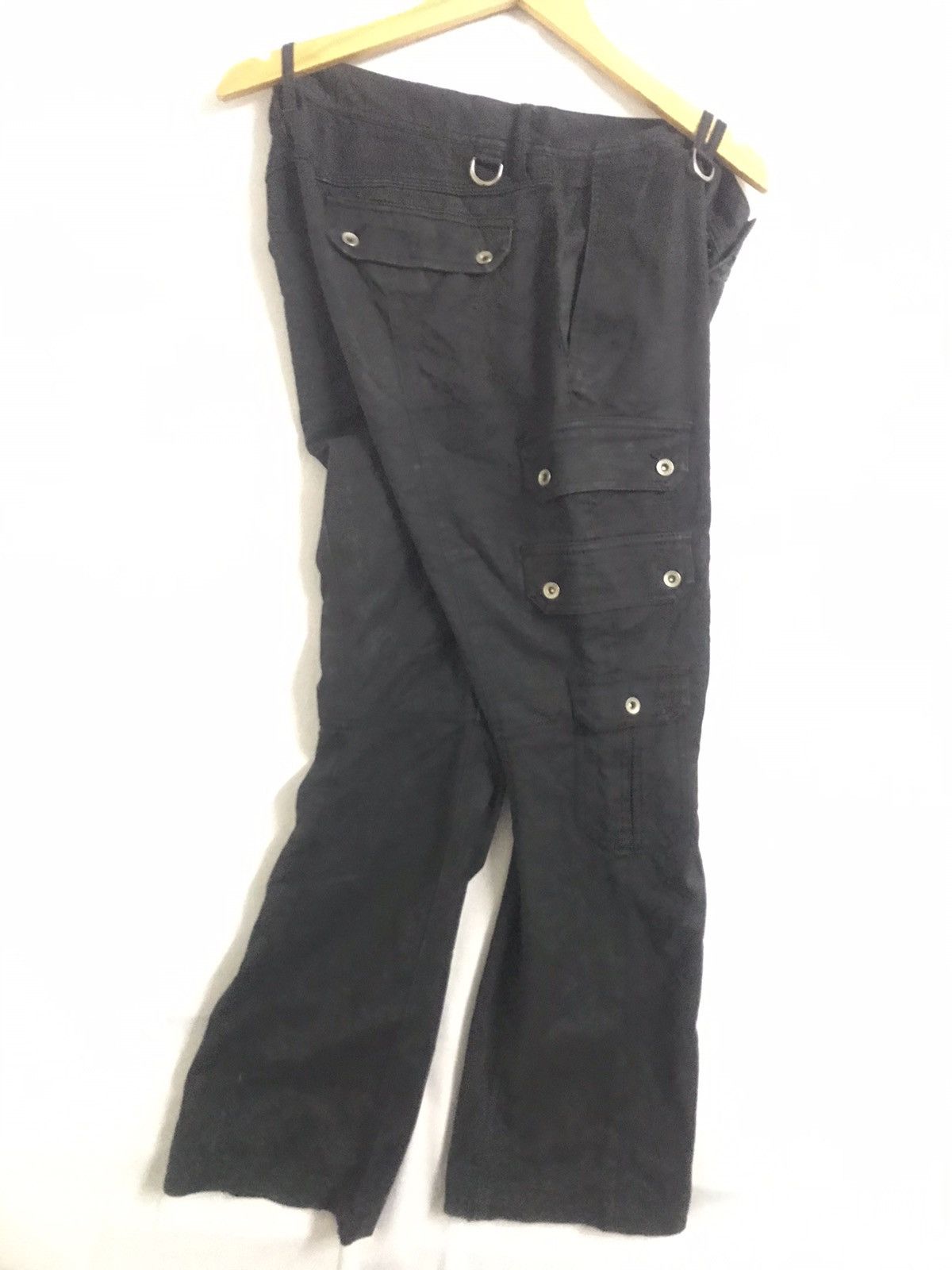 HIDEAWAYS × If Six Was Nine × Seditionaries NICOLE HIDEAWAYS - Japanese Brand Cargo Pants Multi Flare Size US 33 - 20 Thumbnail