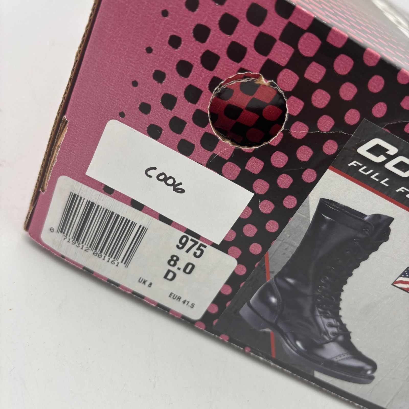 Corcoran NEW Corcoran 975 10" Jump Boots Men's 8 D Combat Made in USA Size US 8 / EU 41 - 11 Thumbnail