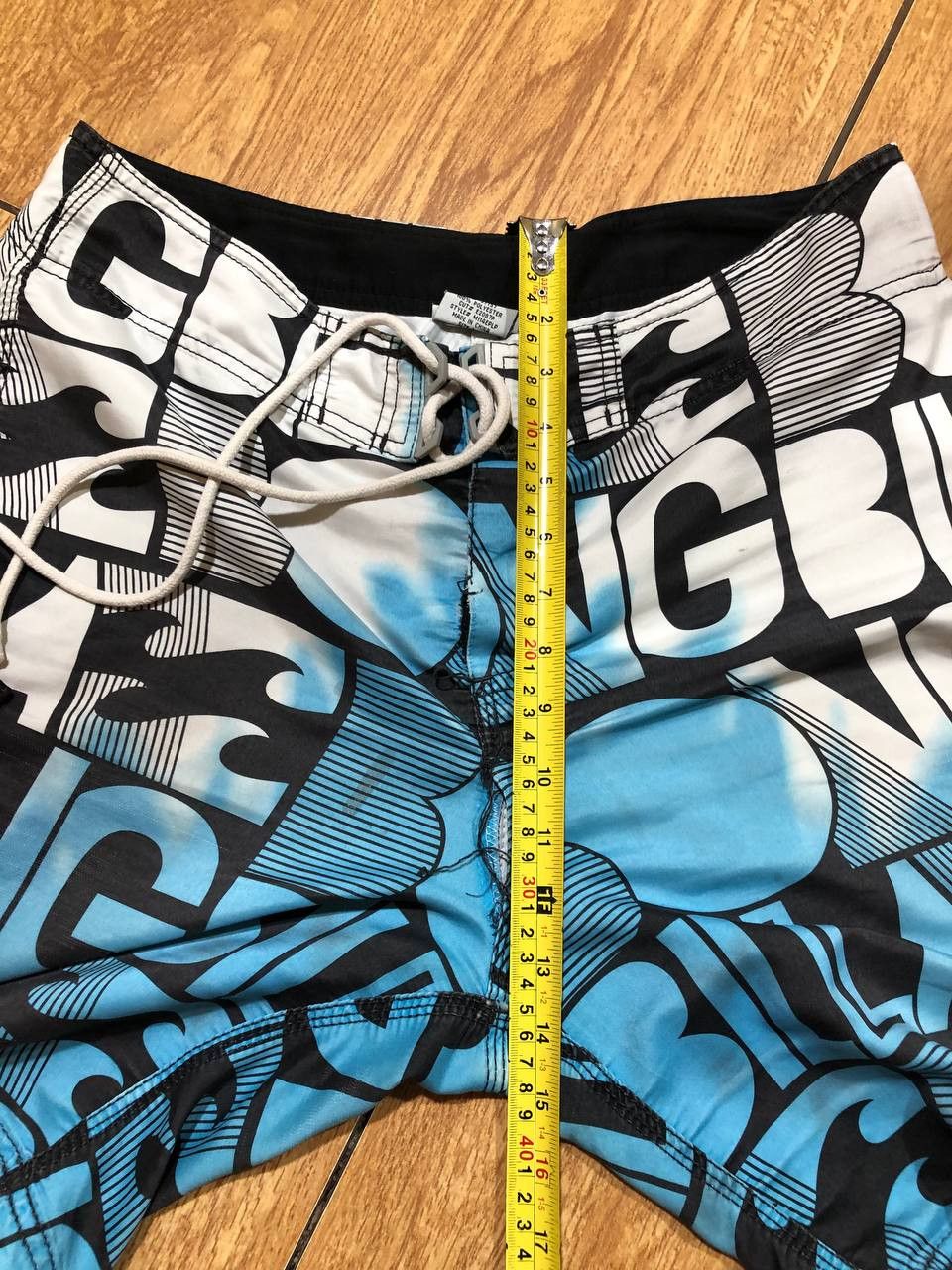 Billabong Billabong Swimwear Shorts Size 34 Casual Big Print Size US 34 / EU 50 - 7 Thumbnail