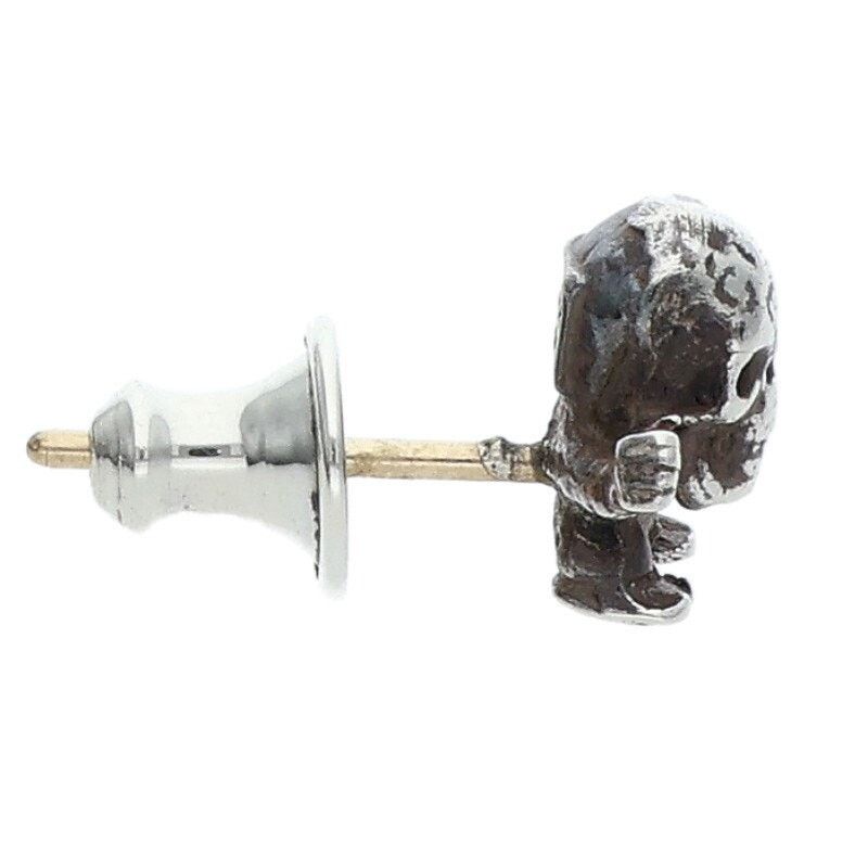 Chrome Hearts Chrome Hearts Silver Stud Earring Foti Harris Size ONE SIZE - 5 Thumbnail