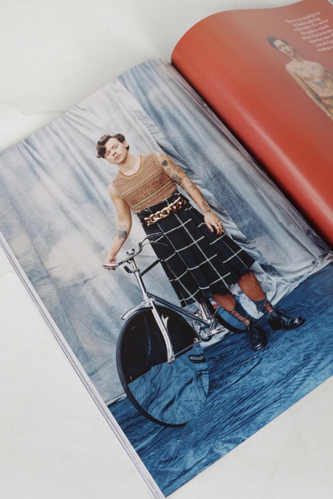 Vogue 2020's Vogue December Harry Styles Magazine Size ONE SIZE - 5 Thumbnail