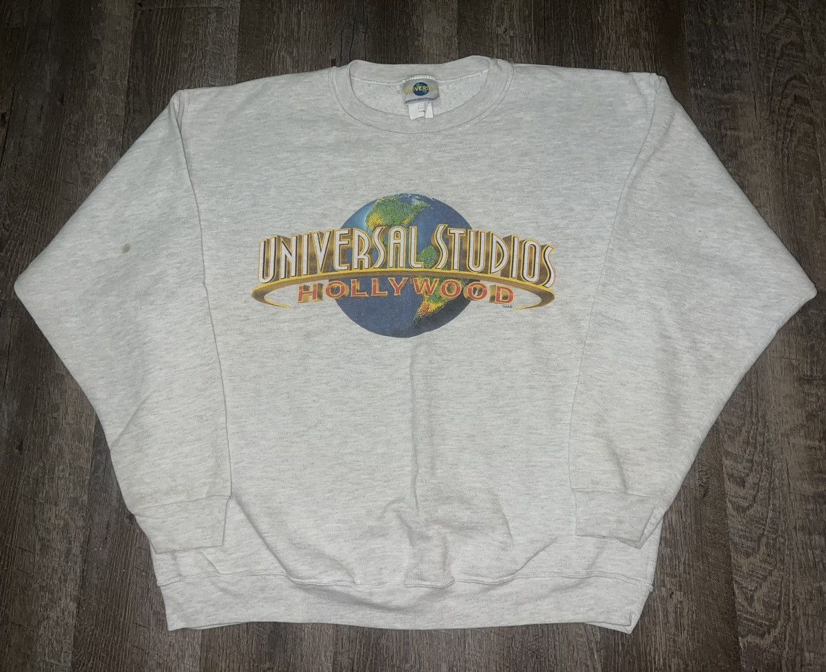 Universal Studios Vintage Universal Studios Hollywood Crewneck Sweater size XL Size US XL / EU 56 / 4 - 1 Thumbnail