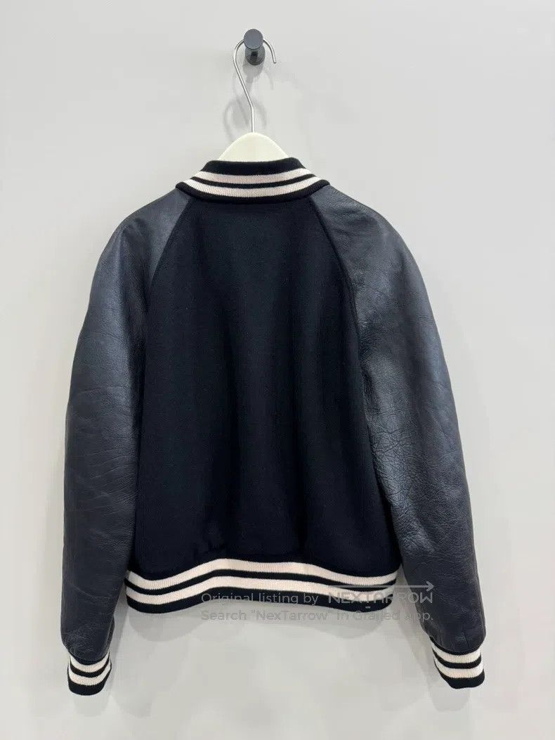 Gucci Gucci Woollen leather jacket Size US M / EU 48-50 / 2 - 2 Thumbnail