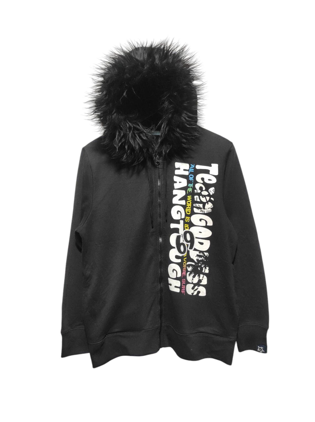 Hysteric Glamour Team Goddess Zipper Fur Hoodie LGB style Size US M / EU 48-50 / 2 - 2 Thumbnail