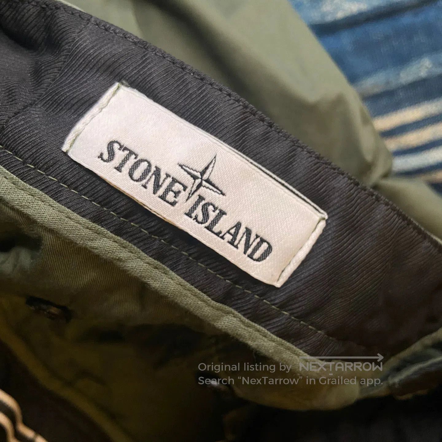 Stone Island stone island military green cargo pants. Size US 30 / EU 46 - 3 Thumbnail