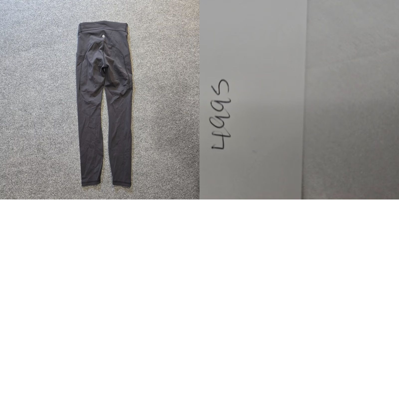 Lululemon Lululemon Pants Womens Size 2 Black Power Thru High Rise 25 Inch Leggings Casual Size 26" / US 2 / IT 38 - 8 Thumbnail