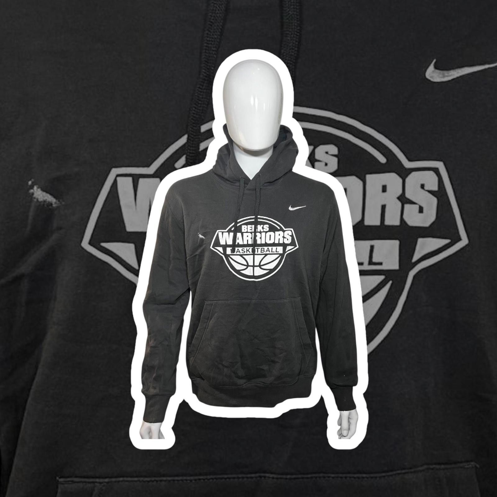 Nike Nike Berks Warriors Basketball Hoodie Size US L / EU 52-54 / 3 - 1 Thumbnail