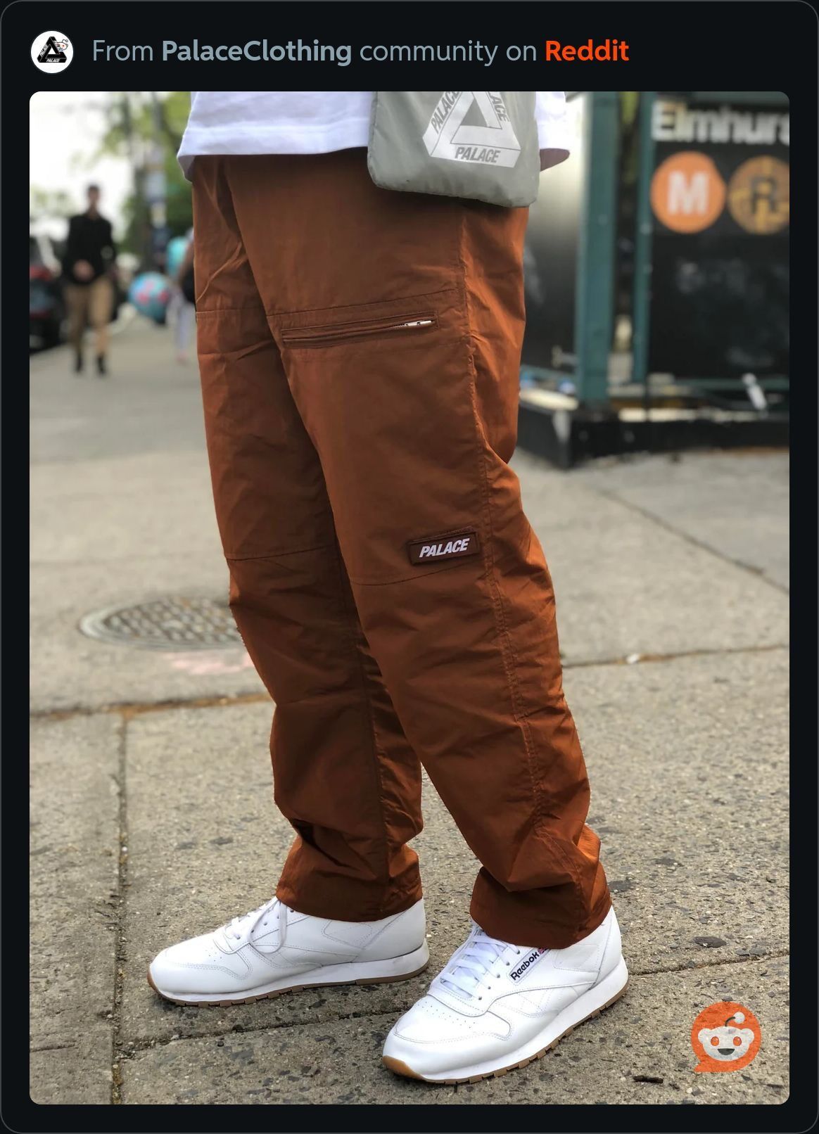 Palace Palace F-Light Pant Rust Size US 32 / EU 48 - 12 Thumbnail
